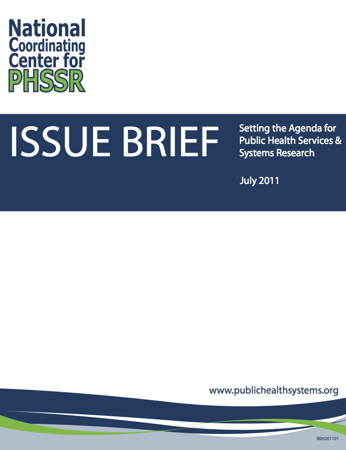 Issue Brief Cover